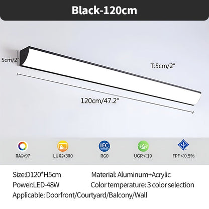 Durable Garden LED Wall Light