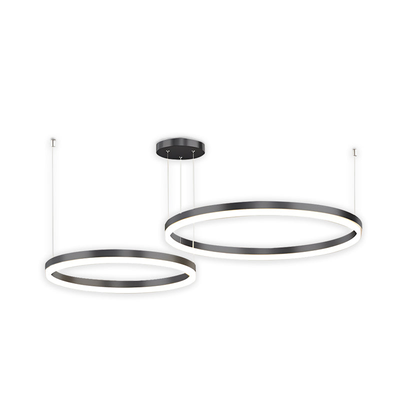 Stylish Crystal LED Chandelier Light Fixture - Luxicro