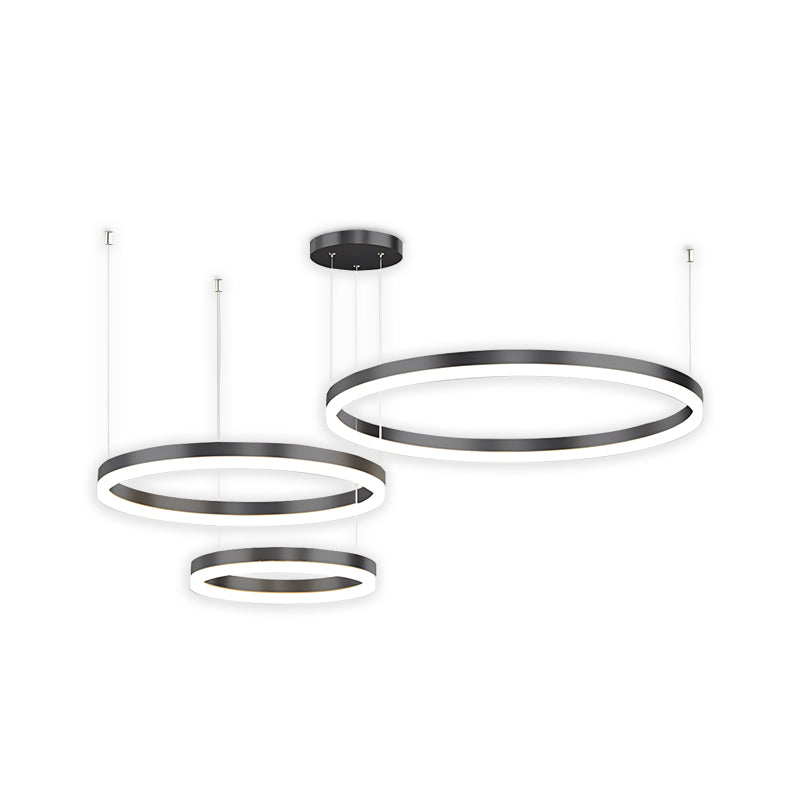 Stylish Crystal LED Chandelier Light Fixture