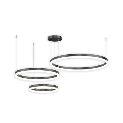 Stylish Crystal LED Chandelier Light Fixture