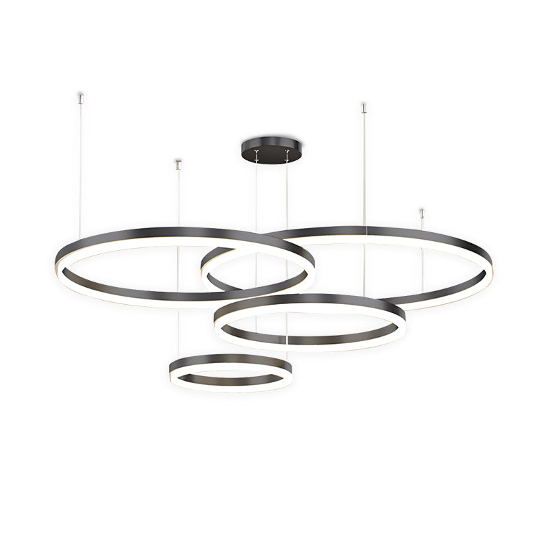 Stylish Crystal LED Chandelier Light Fixture