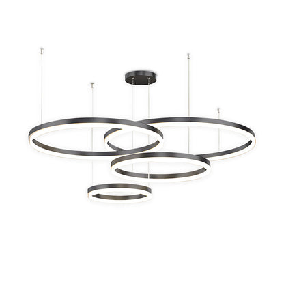 Stylish Crystal LED Chandelier Light Fixture