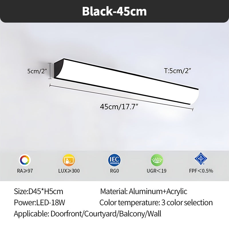 Durable Garden LED Wall Light