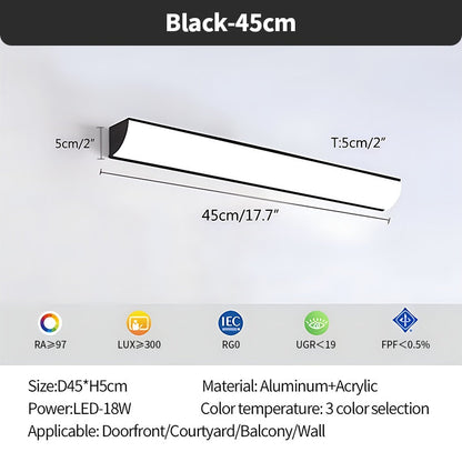 Durable Garden LED Wall Light