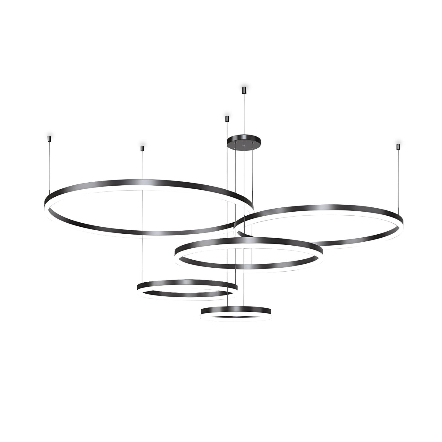 Stylish Crystal LED Chandelier Light Fixture