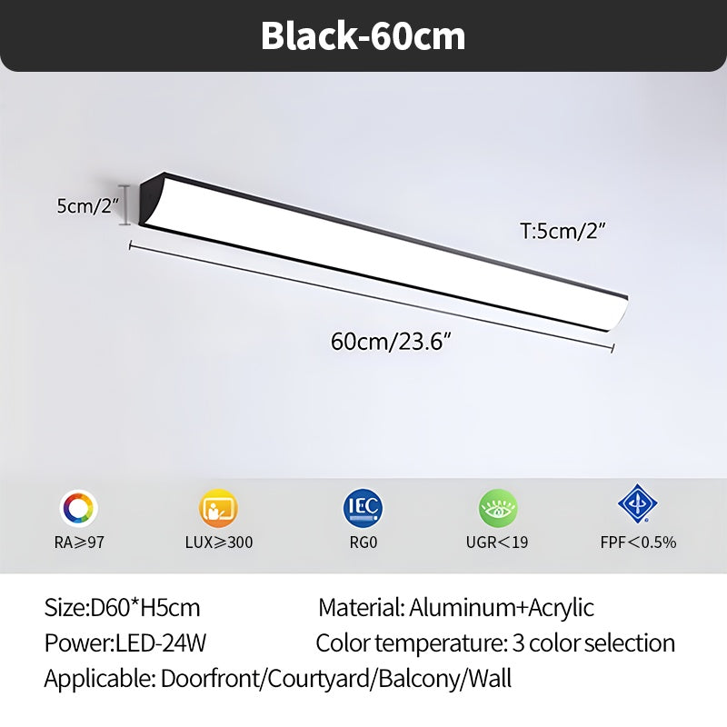 Durable Garden LED Wall Light