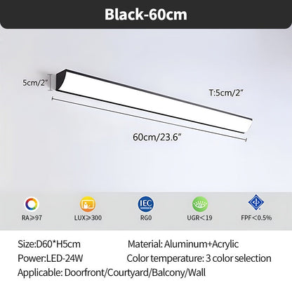 Durable Garden LED Wall Light