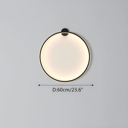 Circular LED Wall Light for Home Decor