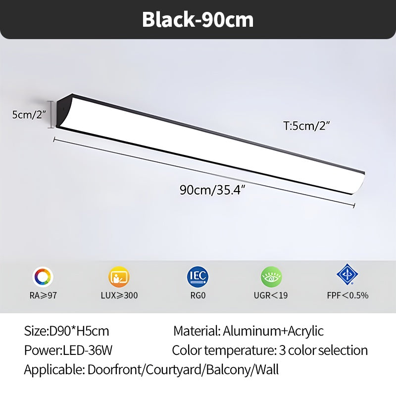 Durable Garden LED Wall Light