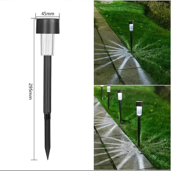 Waterproof Solar Yard String Lights