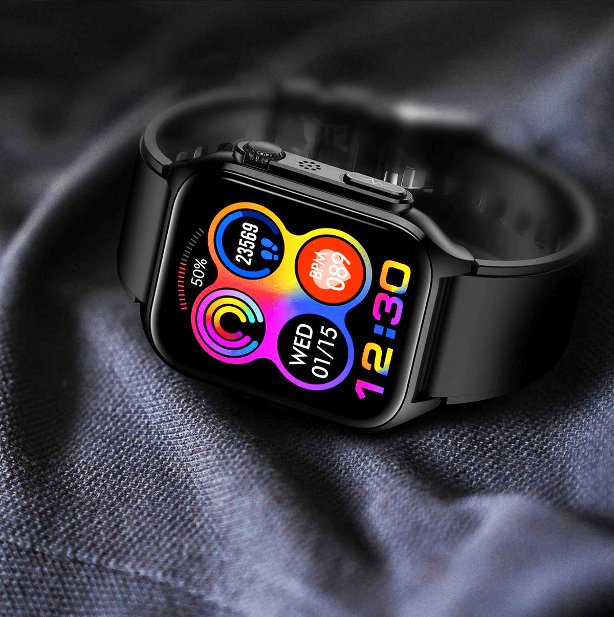 Advanced Sports GPS Fitness Tracker Watch - Luxicro