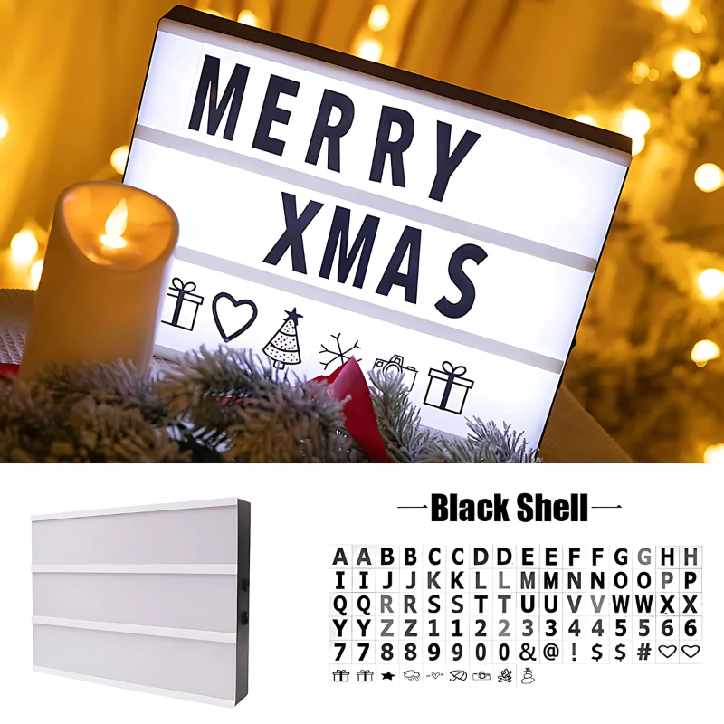 Compact LED Showcase Box - Luxicro