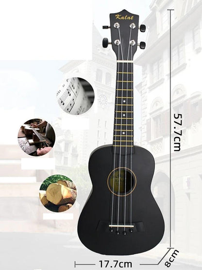 Portable 21 Inch Beginner Acoustic Guitar