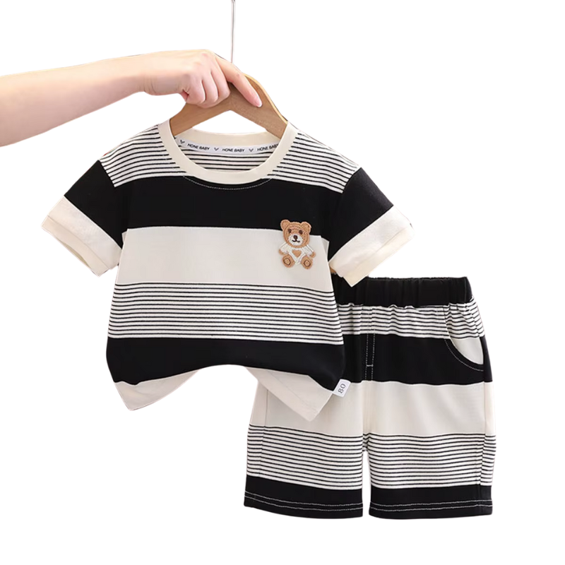 Soft Plush Bear Loungewear Set