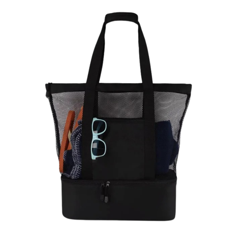 Large Summer Canvas Shopping Bag - Luxicro