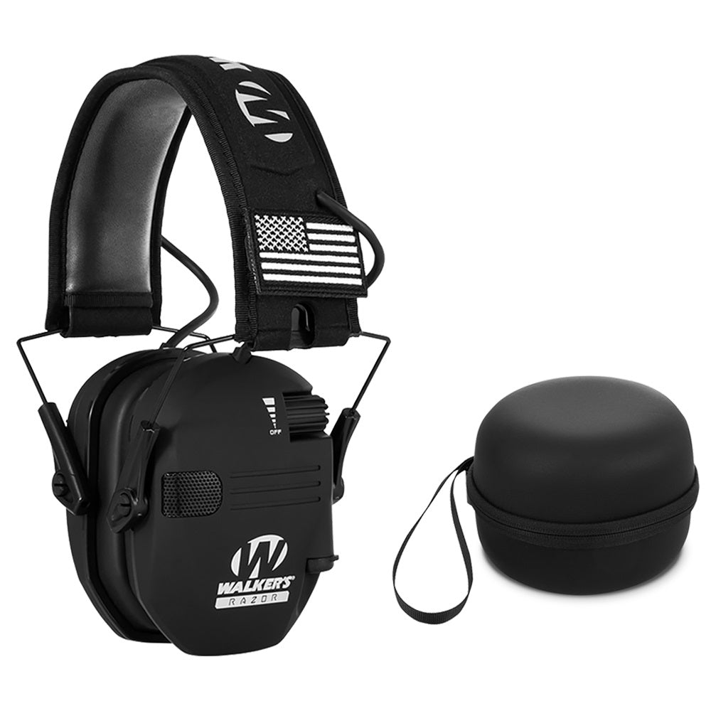 Soundproof Earmuffs for Shooting and Work