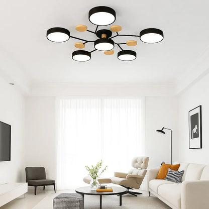 Modern Slim Ceiling Mount LED Light