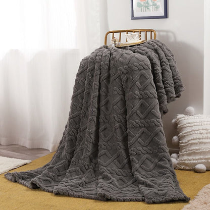 Plush Cozy Home Blanket