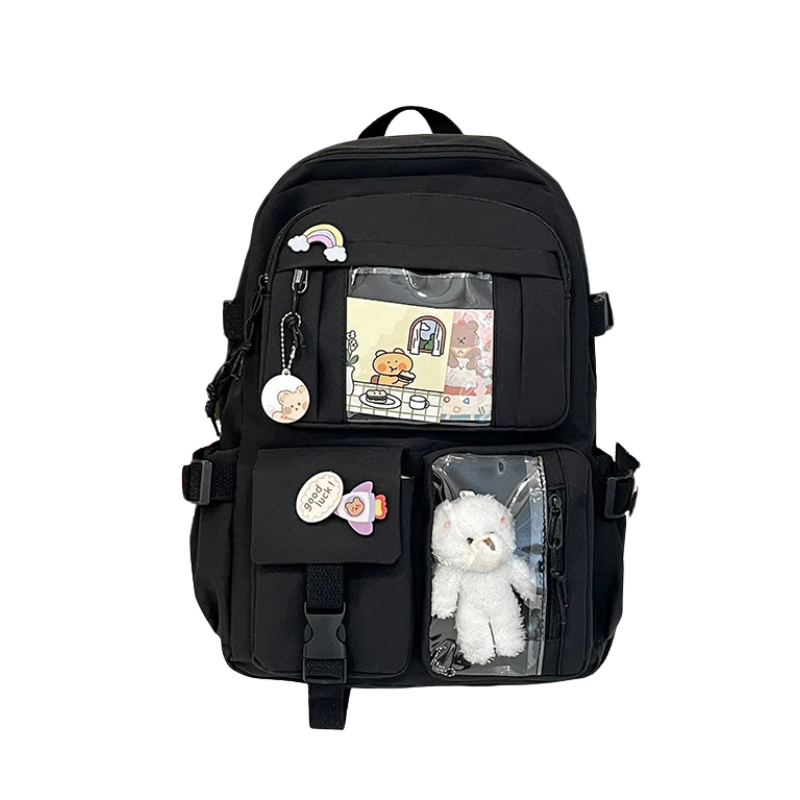 Clear Plastic Zip Pouch