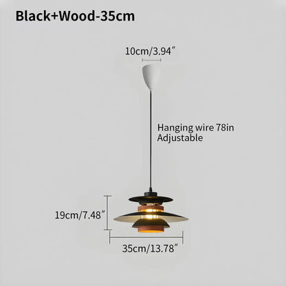 Stylish UFO Hanging Light for Kitchen Dining