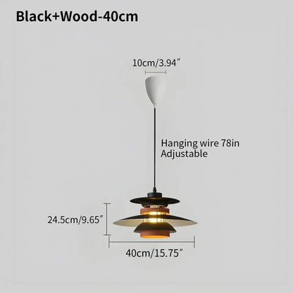 Stylish UFO Hanging Light for Kitchen Dining