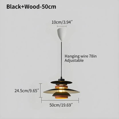 Stylish UFO Hanging Light for Kitchen Dining