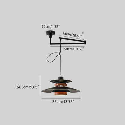 Stylish UFO Hanging Light for Kitchen Dining