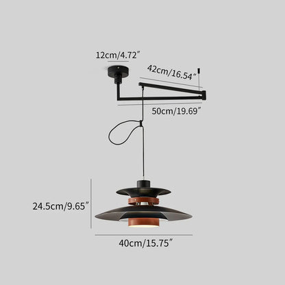 Stylish UFO Hanging Light for Kitchen Dining