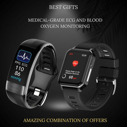 Accurate Heart Rate Fitness Tracker Bracelet
