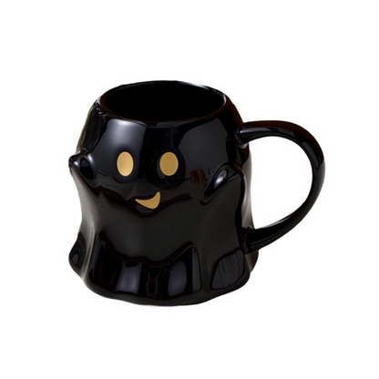 Creepy Ghost Ceramic Coffee Cup