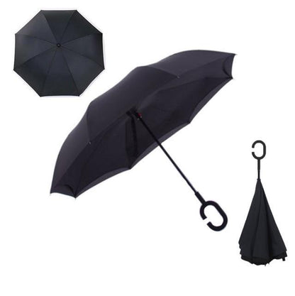 Windproof Automatic Double Layer Umbrella