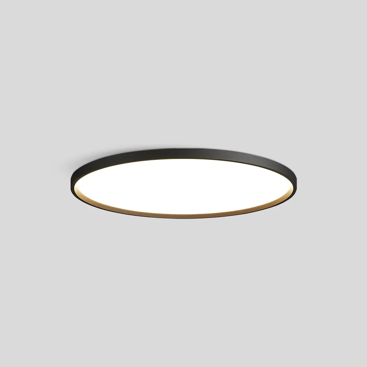 Simple White Ceiling Light Fixture for Bedroom - Luxicro