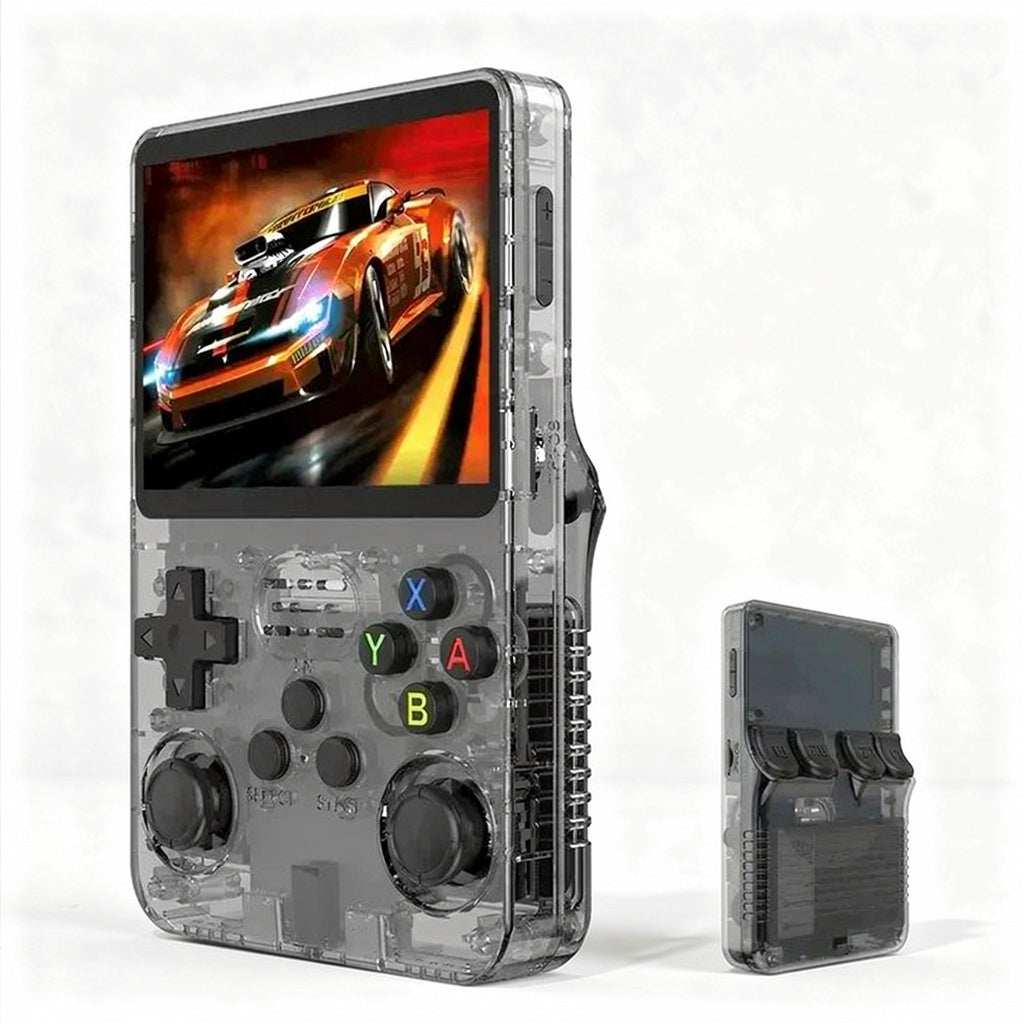 Portable Rechargeable Game Console for Kids and Adults - Luxicro