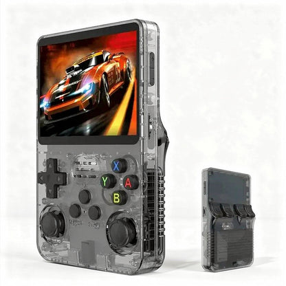 Portable Rechargeable Game Console for Kids and Adults - Luxicro