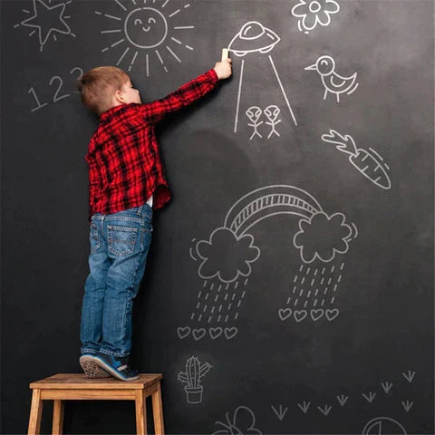 Reusable Chalkboard Wall Sticker - Luxicro