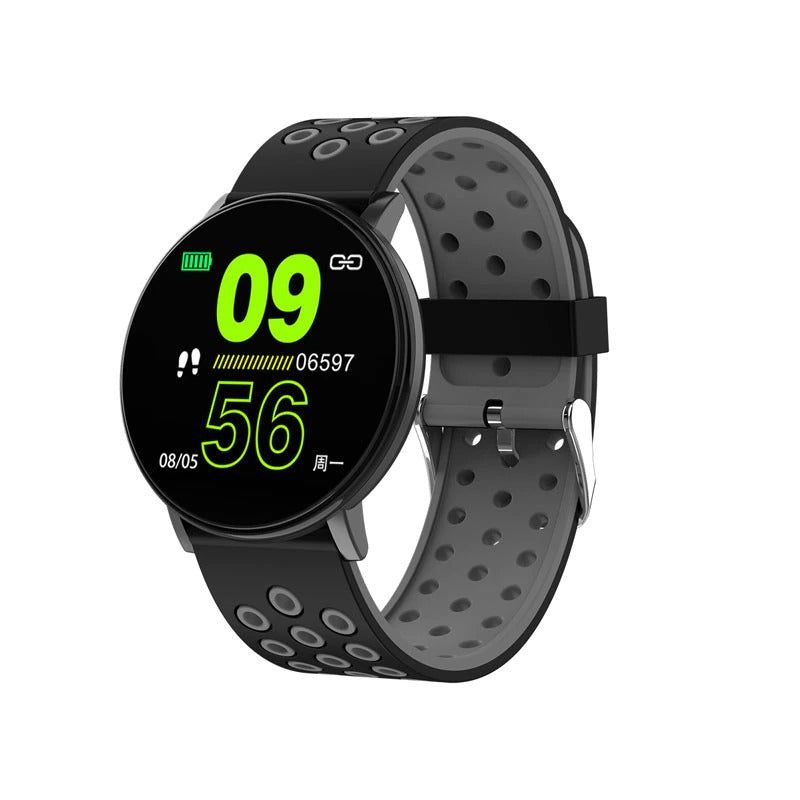 Waterproof Activity Tracker Watch with Heart Rate Monitor - Luxicro