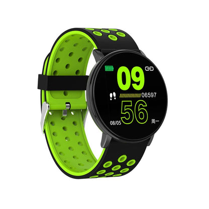 Waterproof Activity Tracker Watch with Heart Rate Monitor