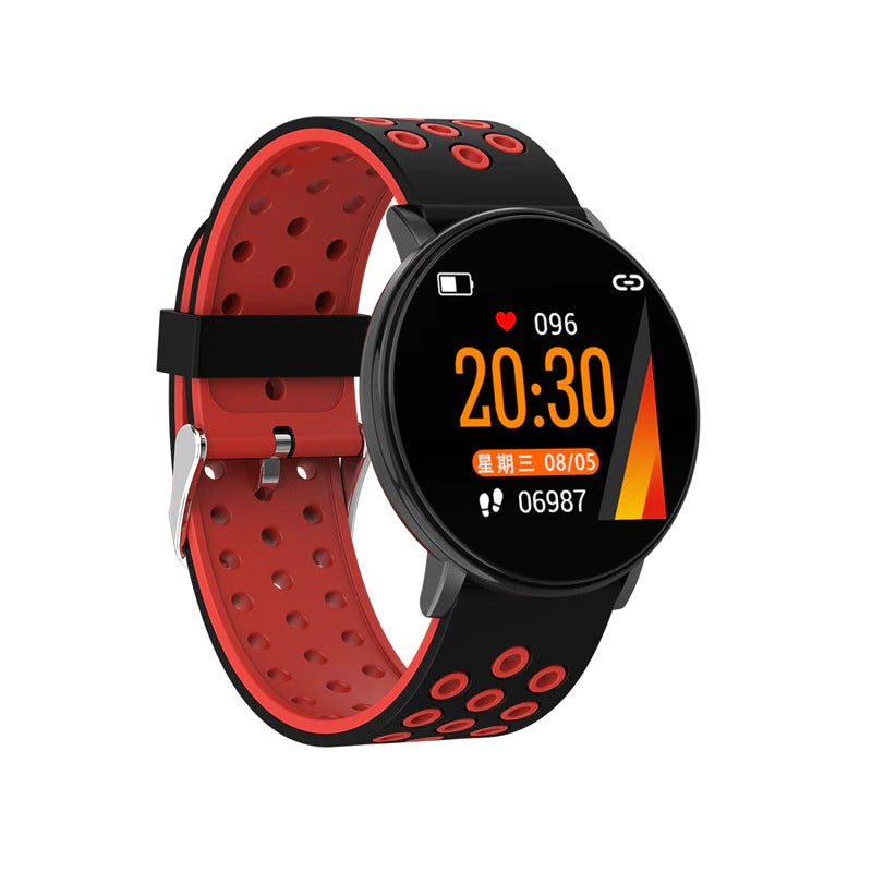 Waterproof Activity Tracker Watch with Heart Rate Monitor