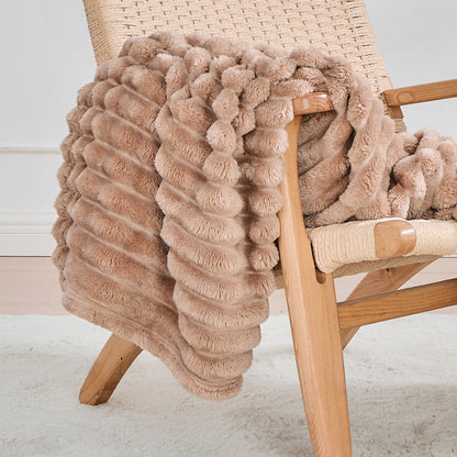 Cozy Fuzzy Throw Blanket Buy One Get One Free