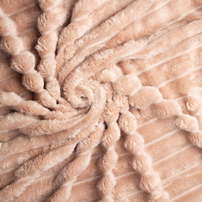 Cozy Fuzzy Throw Blanket Buy One Get One Free