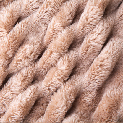 Cozy Fuzzy Throw Blanket Buy One Get One Free