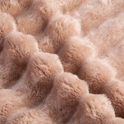 Cozy Fuzzy Throw Blanket Buy One Get One Free