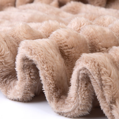 Cozy Fuzzy Throw Blanket Buy One Get One Free