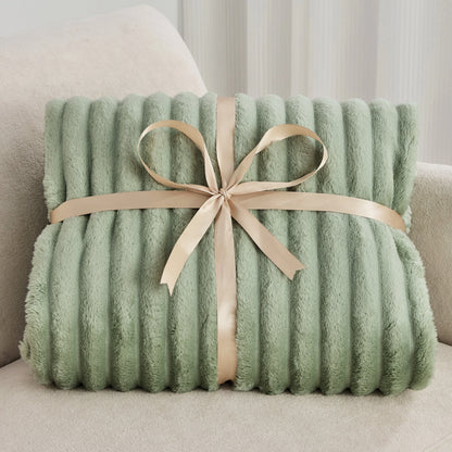 Cozy Fuzzy Throw Blanket Buy One Get One Free