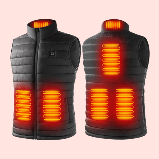 Cozy Heated Vest – Warm Thermal Body Warmer Jacket - Luxicro