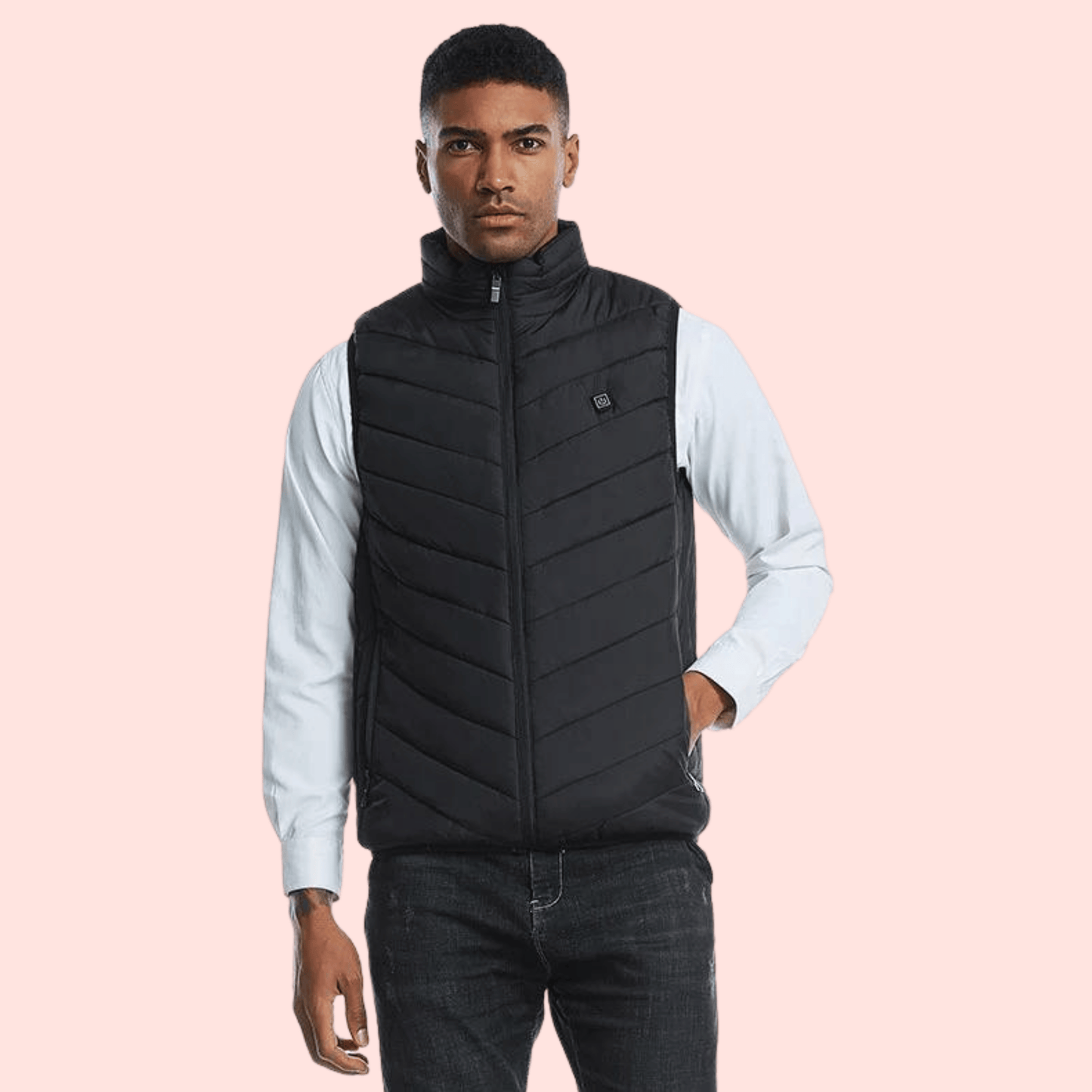 Cozy Thermal Vest - Slim Insulated Body Warmer Jacket