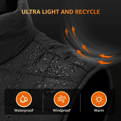 Cozy Thermal Vest - Slim Insulated Body Warmer Jacket