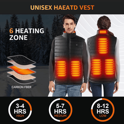 Cozy Thermal Vest - Slim Insulated Body Warmer Jacket