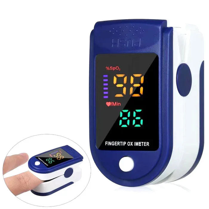 Accurate Digital Pulse Oximeter Monitor