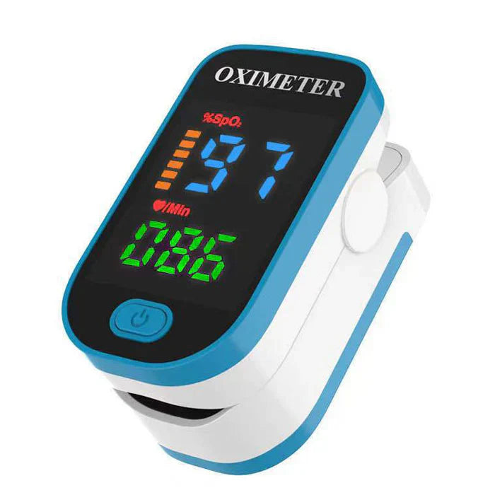 Accurate Digital Pulse Oximeter Monitor